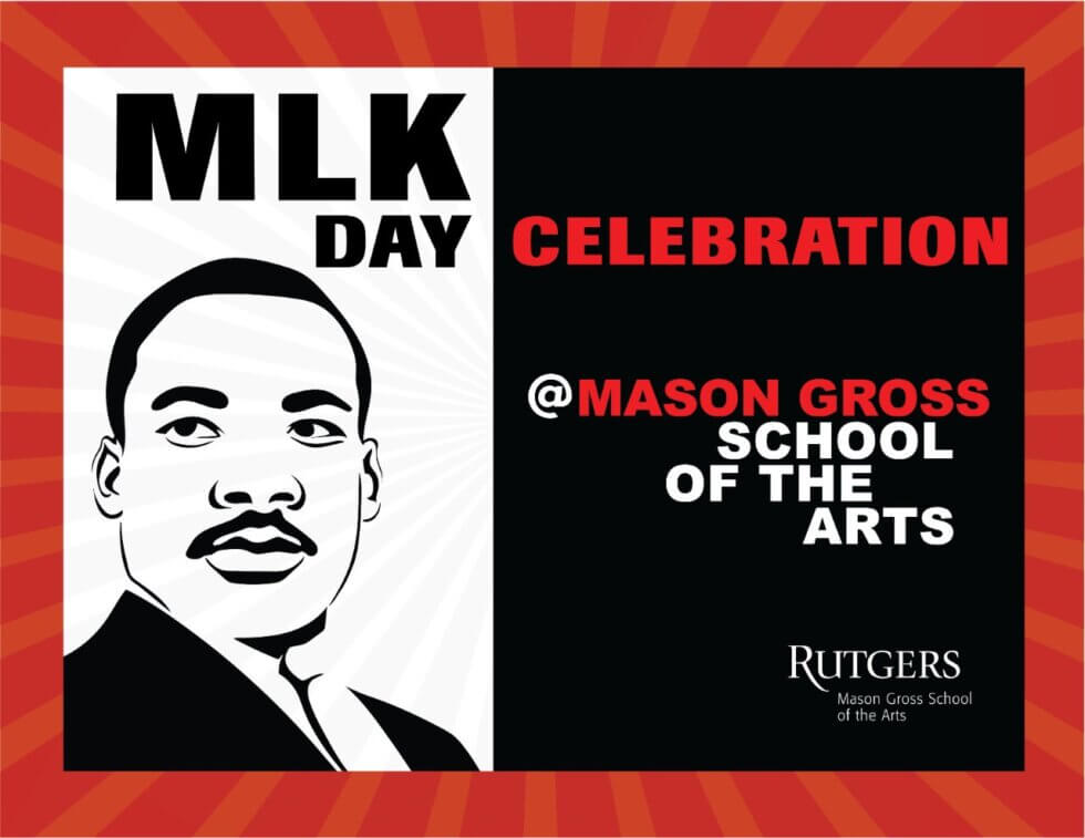 MLK Celebration: Poor People’s Campaign | Mason Gross School of the Arts