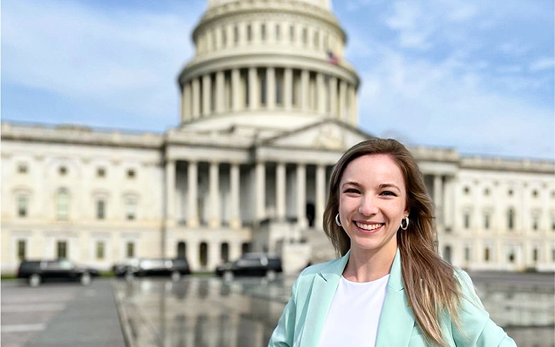 Dance alum's improv skills serve her well on Capitol Hill | Mason Gross ...